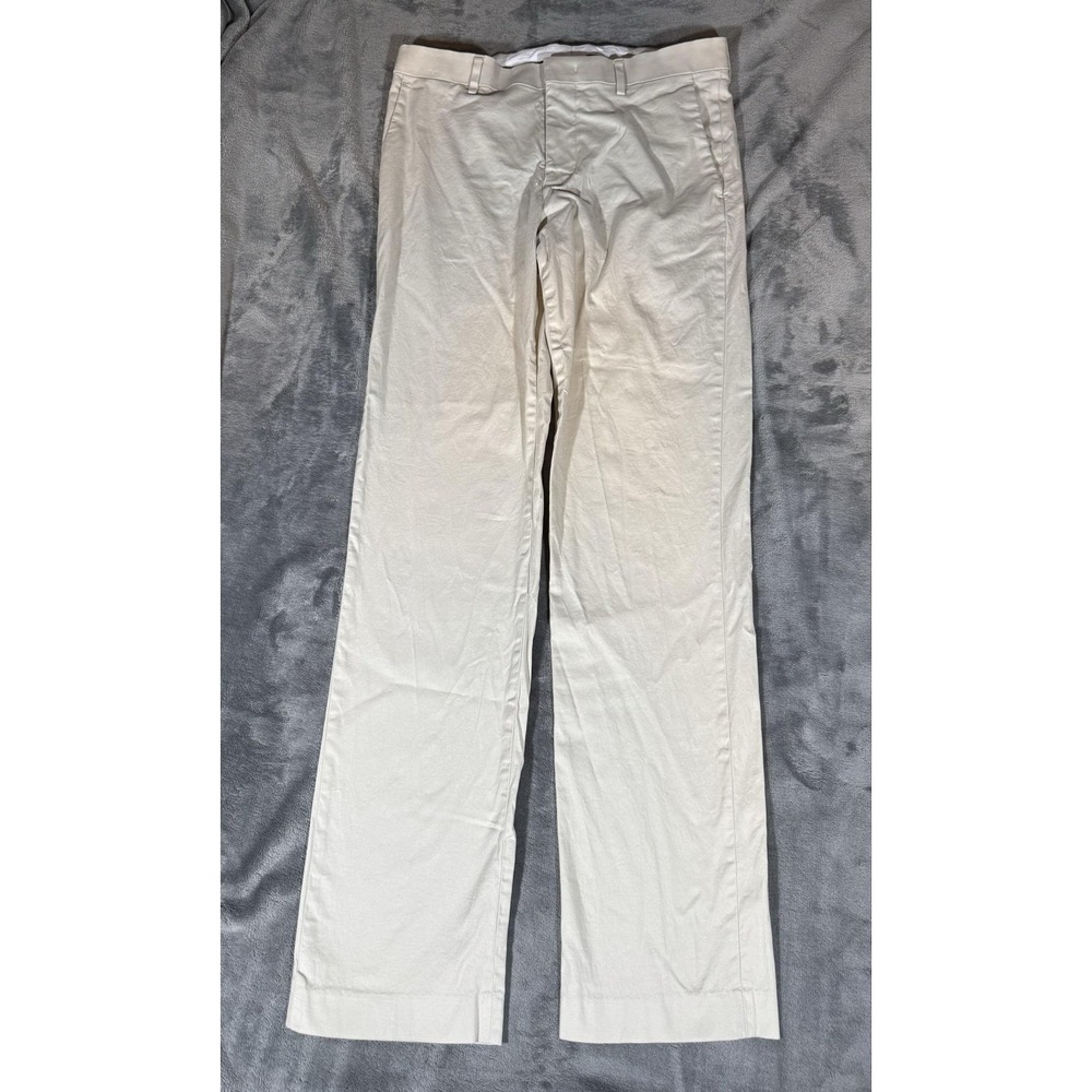 Murano Pants‎ Mens 32x34 Beige Alex Fit Chino Stretch Wardrobe Essentials Casual